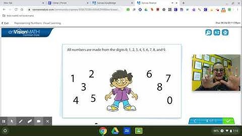 Tech Tip - Envision Math Through Clever