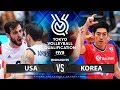 USA vs Korea | Highlights Men's OQT 2019