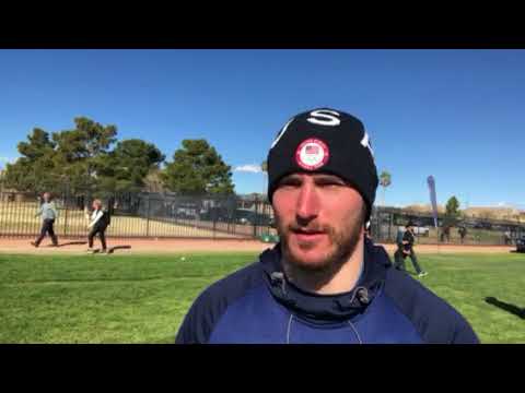 Sam McGuffie Interview CCIG Tiger Rugby At Las Vegas Sevens Friday, March 2 2018