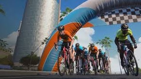 Zwift Monthly Series (June) | Stage 3: Sea Breeze - Beach Island Loop