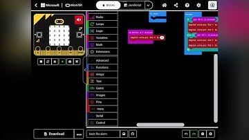 How to make a basic microbit fire alarm system @unspeakable8.031
