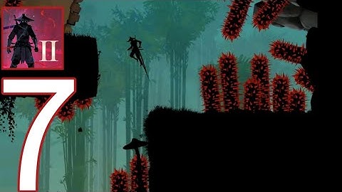 Ninja Arashi 2 - Gameplay Walkthrough Part 7-  act 2 - Levels 21-23 (Android, iOS) No commentary