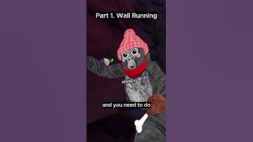 Teaching GTAG Skills: Wall Running #gorillatag #gtag #vr #gorillatagvr #shorts