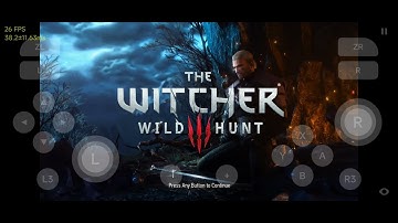 Skyline Edge 57 | The Witcher 3: Wild Hunt | Switch Emulator on Android | Snapdragon 765G | Freeze