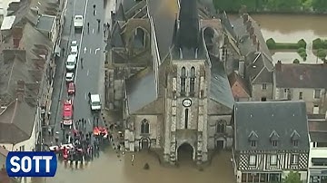 Tóm tắt Biến đổi Trái Đất của SOTT - 6/2016: Thời tiết Cực đoan, Cầu lửa từ Thiên thạch