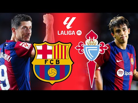 Celta Vigo vs Barcelona  LaLiga EA Sports: Celta Vigo 1-2 Barcelona: Goals  and highlights - LaLiga 23/24