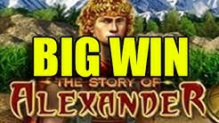 hqdefault Free Online Slots Games Story Of Alexander Online slots HUGE WIN 2.5 euro bet - The story of Alexander BIG WIN (EGT)