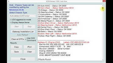 VCDS (Vag-Com) - Seat Leon 1.4 TSI - Auto Scan
