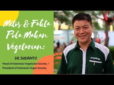 Video: Vegetarian: Mitos Dan Kenyataan