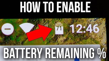 How To Enable Battery Remaining Percent In Android 6.0 Marshmallow - Nexus 6P Demo