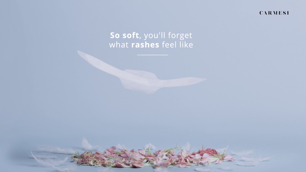 The All-Natural Sanitary Pad by Carmesi