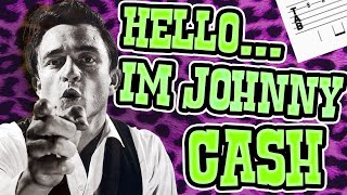 Miniatura de vídeo de "How To Play Folsom Prison Blues - Johnny Cash - Guitar Lesson"