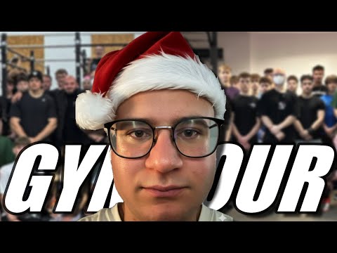SPOLEČNÁ VÁNOČNÍ GYMTOUR