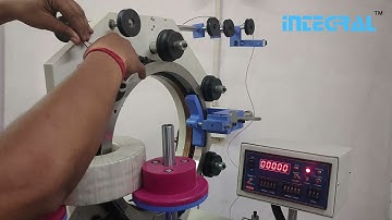 CT250G    TOROIDAL COIL WINDING  MACHINE