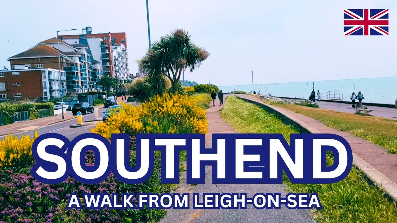 Hidden Gems of the English Coast | Leigh-on-Sea to Southend Walk