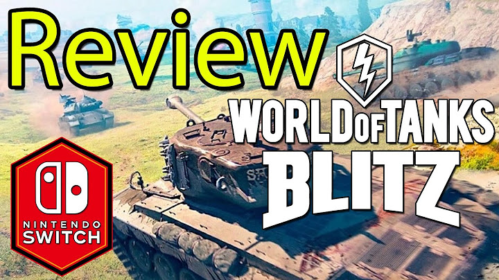 World of Tanks Blitz Nintendo Switch Gameplay Review [Free to Play]