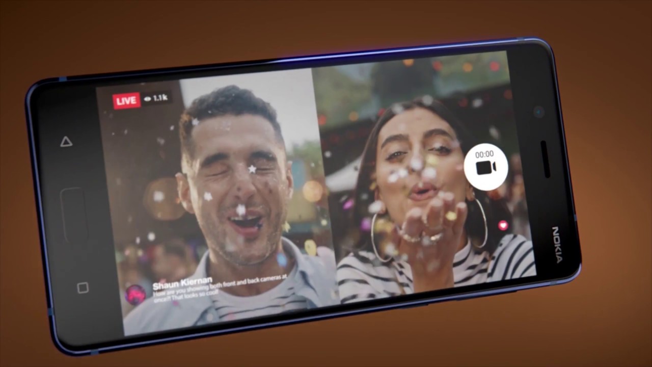 HMD Global рассказывает о главных особенностях Nokia 8. Фото.