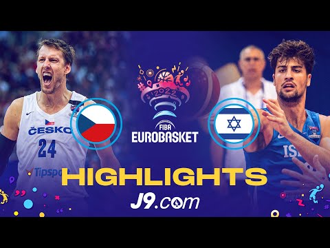 Czech Republic 🇨🇿 - Israel 🇮🇱 | Game Highlights - FIBA #EuroBasket 2022