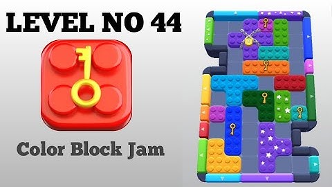 Color Block Jam Level 44 Solution 🎮