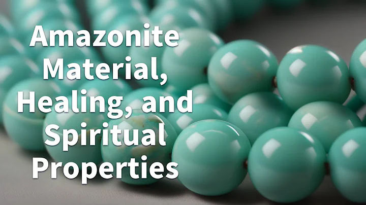 Amazonite Material, Healing, and Spiritual Properties