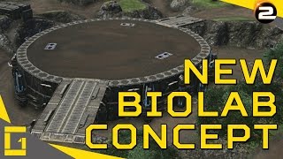 Planetside 2 | New Biolab Concept | Initial Thoughts and Ideas