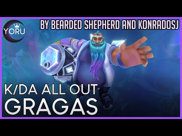 KDA All Out Gragas - KillerSkins