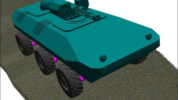 samadii/DEM: Unmanned Ground Vehicle(UGV) simulation (1)