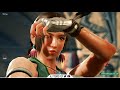 [철권7 / Tekken 7] k11365  - First Promotion + Demotion Choke w/ Julia (줄리아)