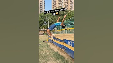 High Jump Fosbury flop technique Drill:Backovers! 😍 #highjumptechnique #fosburyflop #paraathletics