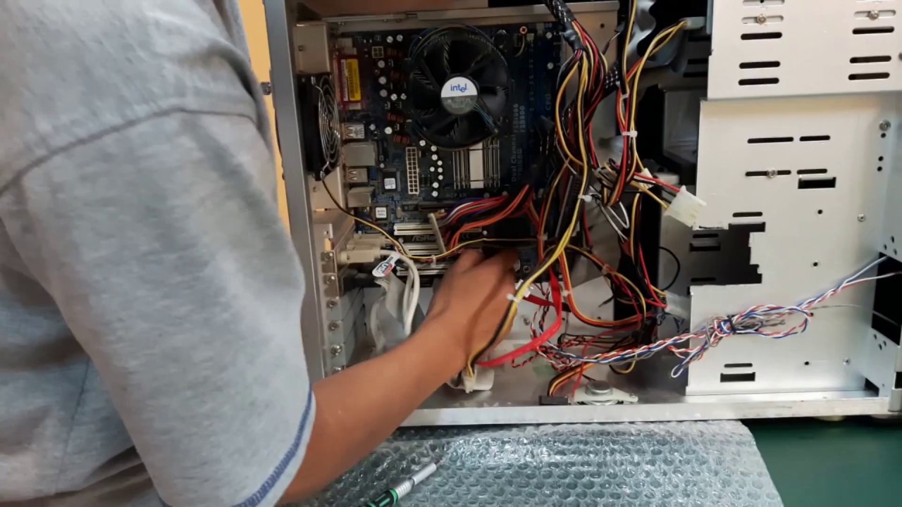How to upgrade old desktop computer to like new PC with CPU upgrade ...