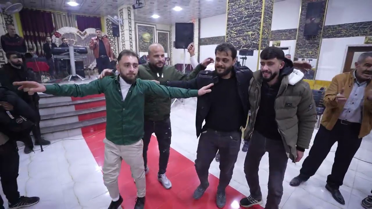 فرح زفاف العريس شادي معيط / احياه الفنان جمال قرقاش / الجزء 1