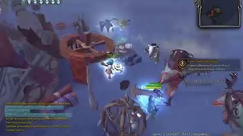 Dragon Nest hero / mercenary system Terramai