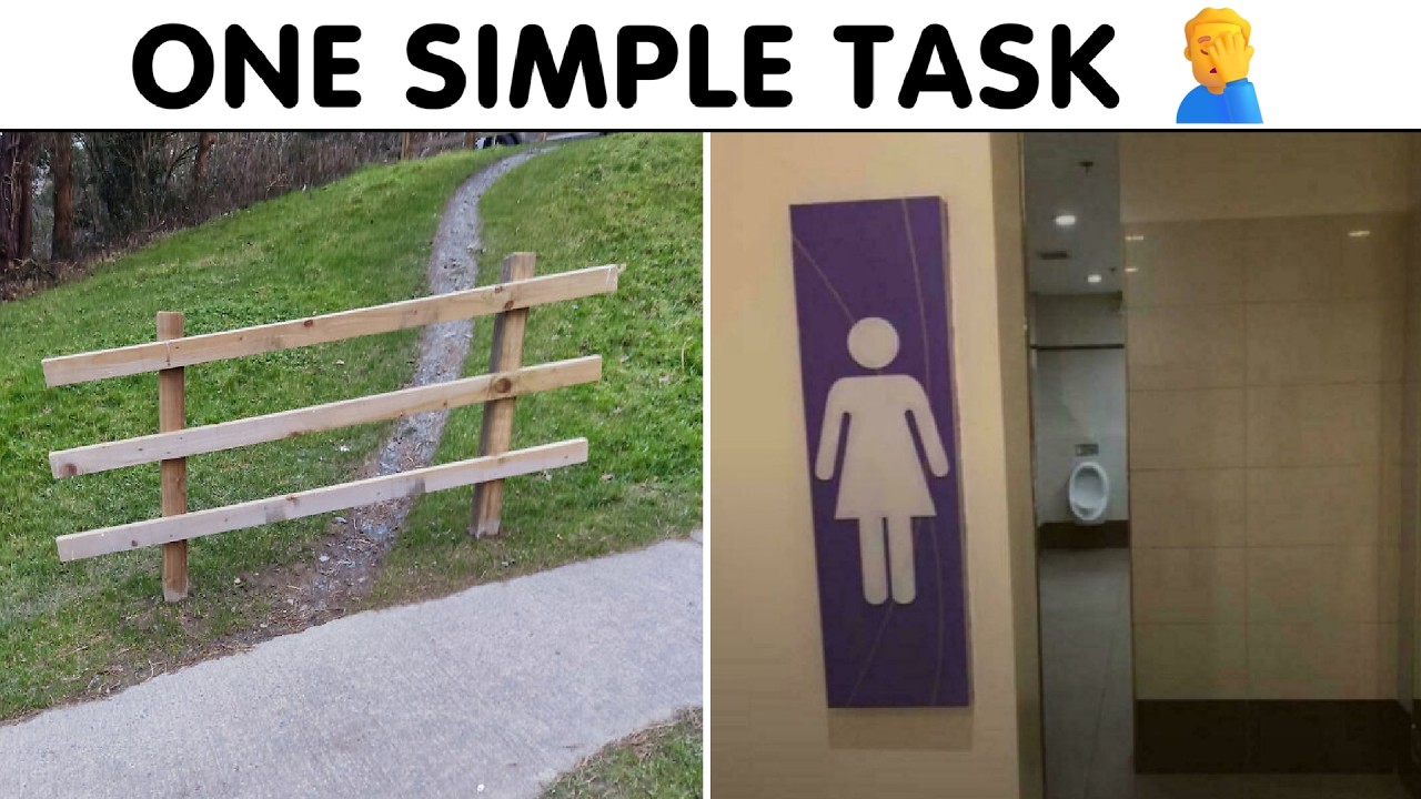 You Had One Job! 🤣 Perfectly Preventable Fails