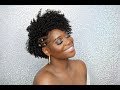 Festive Flat Twist-Out | MissKenK