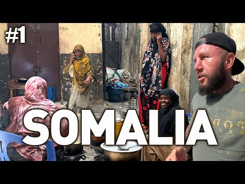 Somalia - kraj o którym zapomniał świat… (Mogadishu)