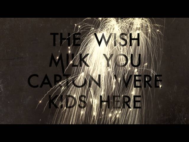 The Milk Carton Kids - Wish You Were Here