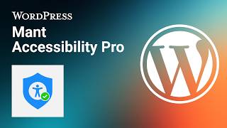 MANT Accessibility Pro for WordPress – Accessibility Scanner & WCAG Reporting