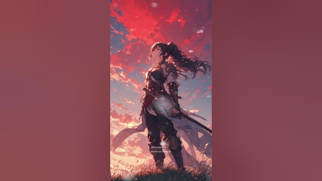 Ravenora - Blade and Shield | #shorts #aimusic #cinematicmusic #animevibes Ravenora - Blade and Shield | #shorts #aimusic #cinematicmusic #animevibes