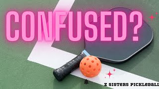 Confused About Pickleball Scoring? Watch This! Pt 2