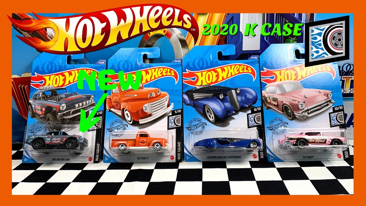Details about   2020 HOT WHEELS BIG AIR BEL AIR 1/10 ROD SQUAD 179/250 DIECAST COLLECTION 