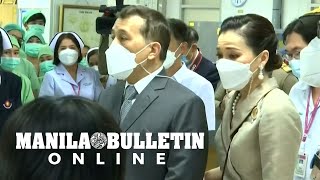 Thai king visits hospital after nursery massacre