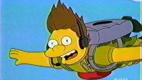 The Simpsons - ★NSYNC - "Drop Da Bomb (Yvan Eht Nioj)" (Sing-Along Lyrics Available!)