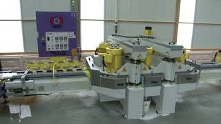 Horizontal Splitting Machine for Marble, Travertine &amp; Natural Stones - YTYM 6x630