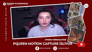Pqueen - Resi̇dent Evi̇l Vi̇llage Moti̇on Capture Kamera Arkasi İzleyi̇p Oyunu Yorumluyor