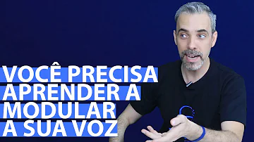 Como modular o tom de voz?