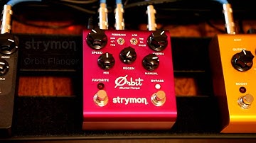 Strymon Orbit Flanger - Thru Zero & Linear LFO