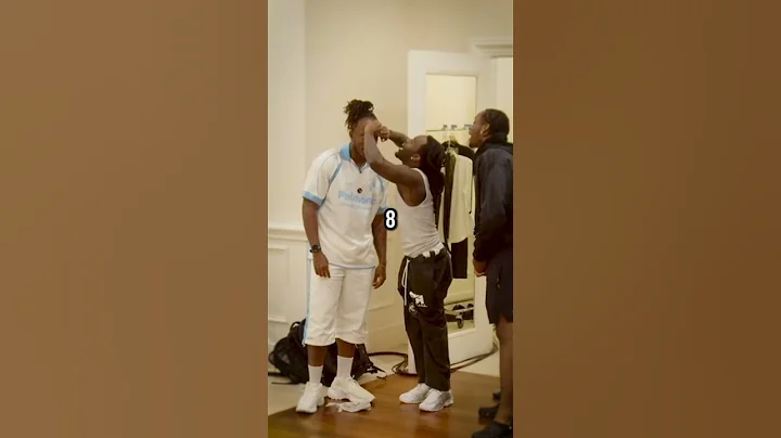 Kai Cenat Counts KSI Forehead 🤣