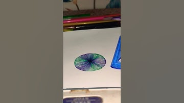 Best spirograph #spirograph #viralvideos #asmr #shorts #ytshorts #nazratart