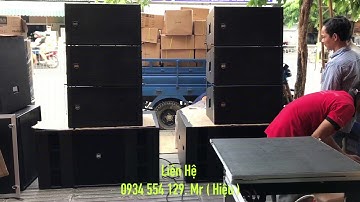 Dàn Line Array 40 giá 79tr hát đám cưới về tây ninh. LH 0934554129
