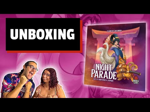 Night Parade of a Hundred Yokai | Board Game | BoardGameGeek Night Parade of a Hundred Yokai | Board Game | BoardGameGeek